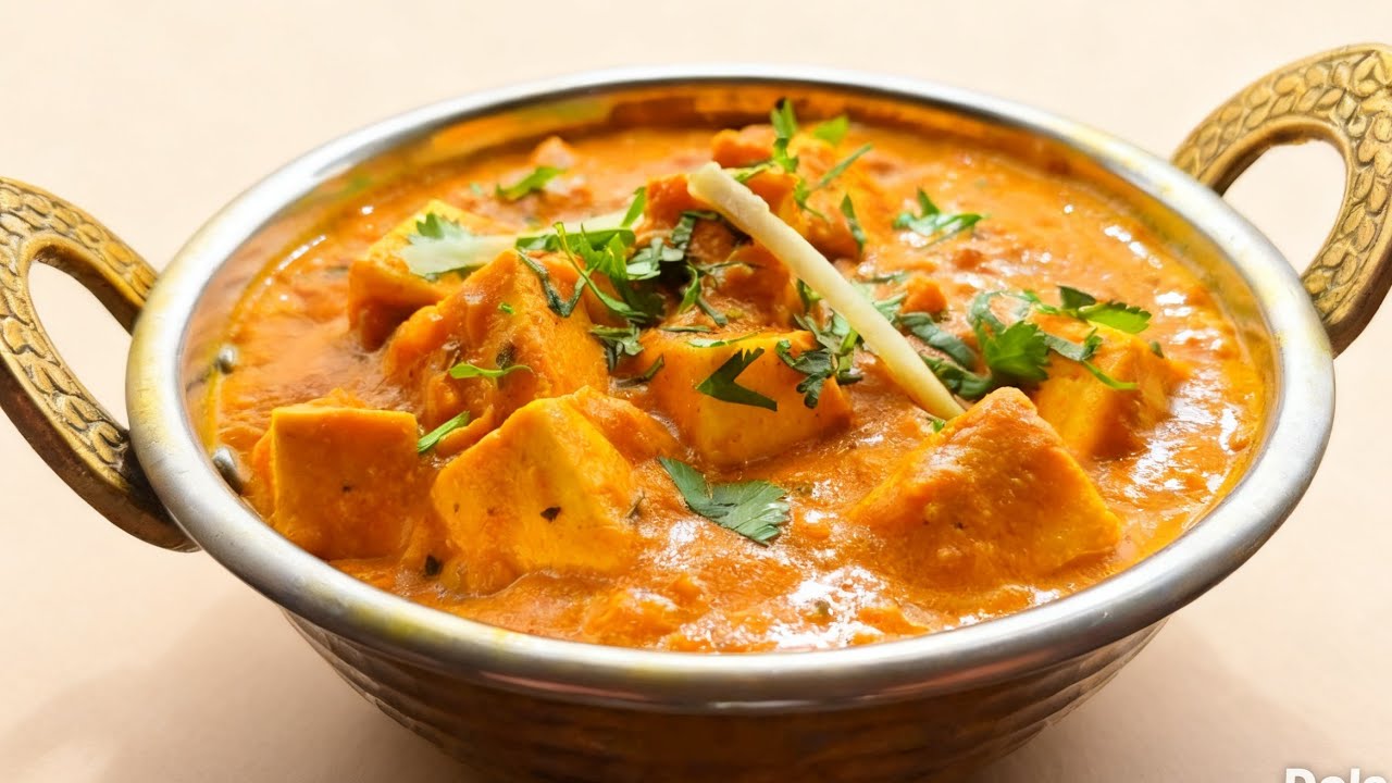 The Curry That Has Killed People ⚠️ Butter Paneer Made Safely 
