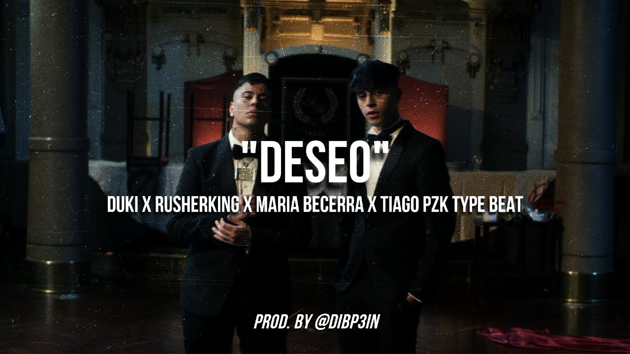 Duki x Rusherking x Tiago PZK x Maria becerra Type beat | Instrumental de Reggaeton Prod By DibP3in