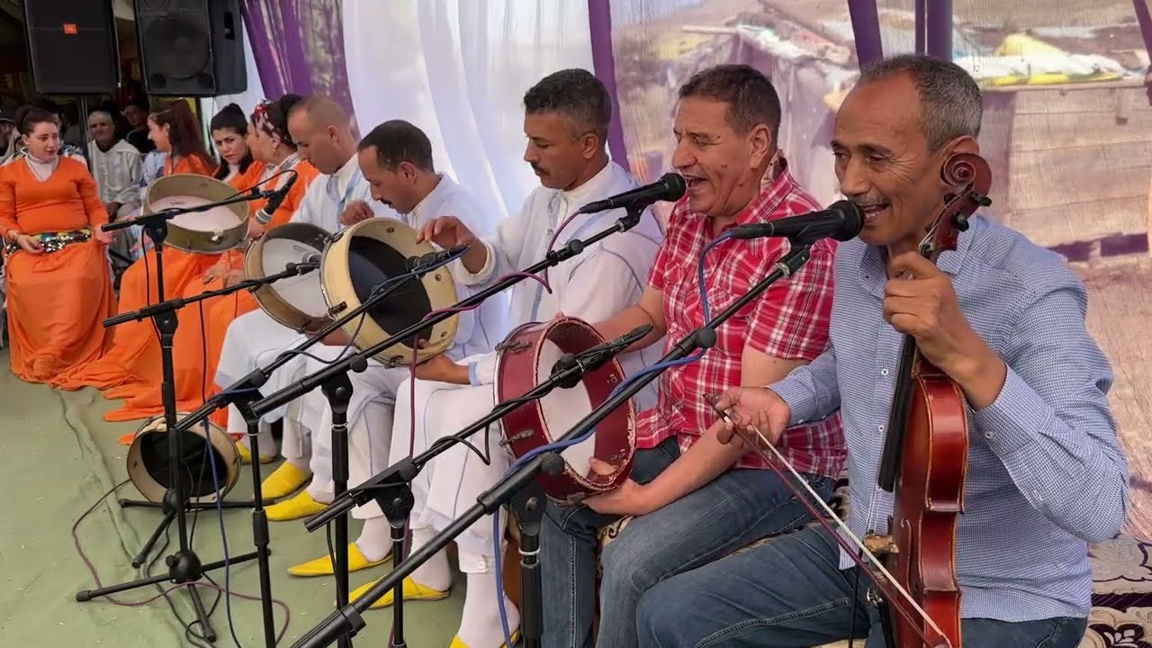 للفنان الكبير سعيد مغضيش و الفنان مصطفى الحديوي