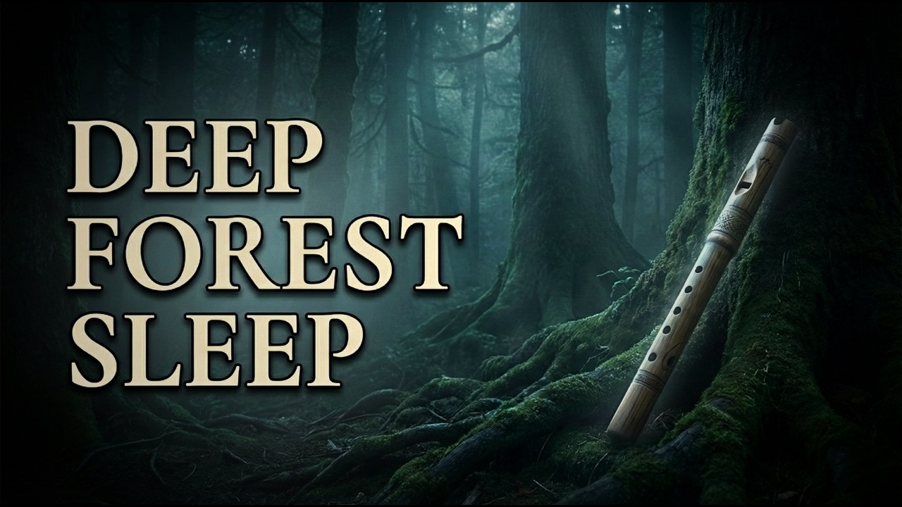 Forest Ambient Music Vol.5 (Night Calm) | Deep Forest Atmosphere for Sleep & Relaxation | 1 Hour