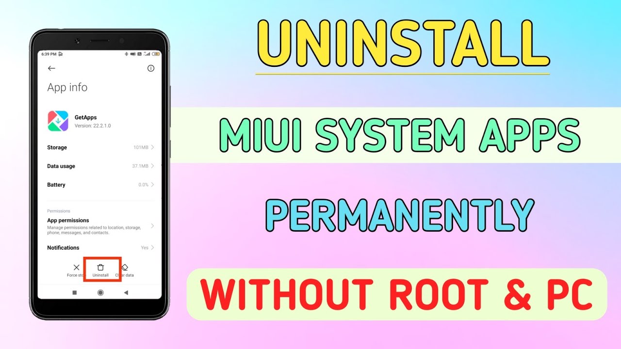 Uninstall Miui System Apps | Uninstall Miui Apps | Uninstall Miui System Apps For Any Xiaomi Device