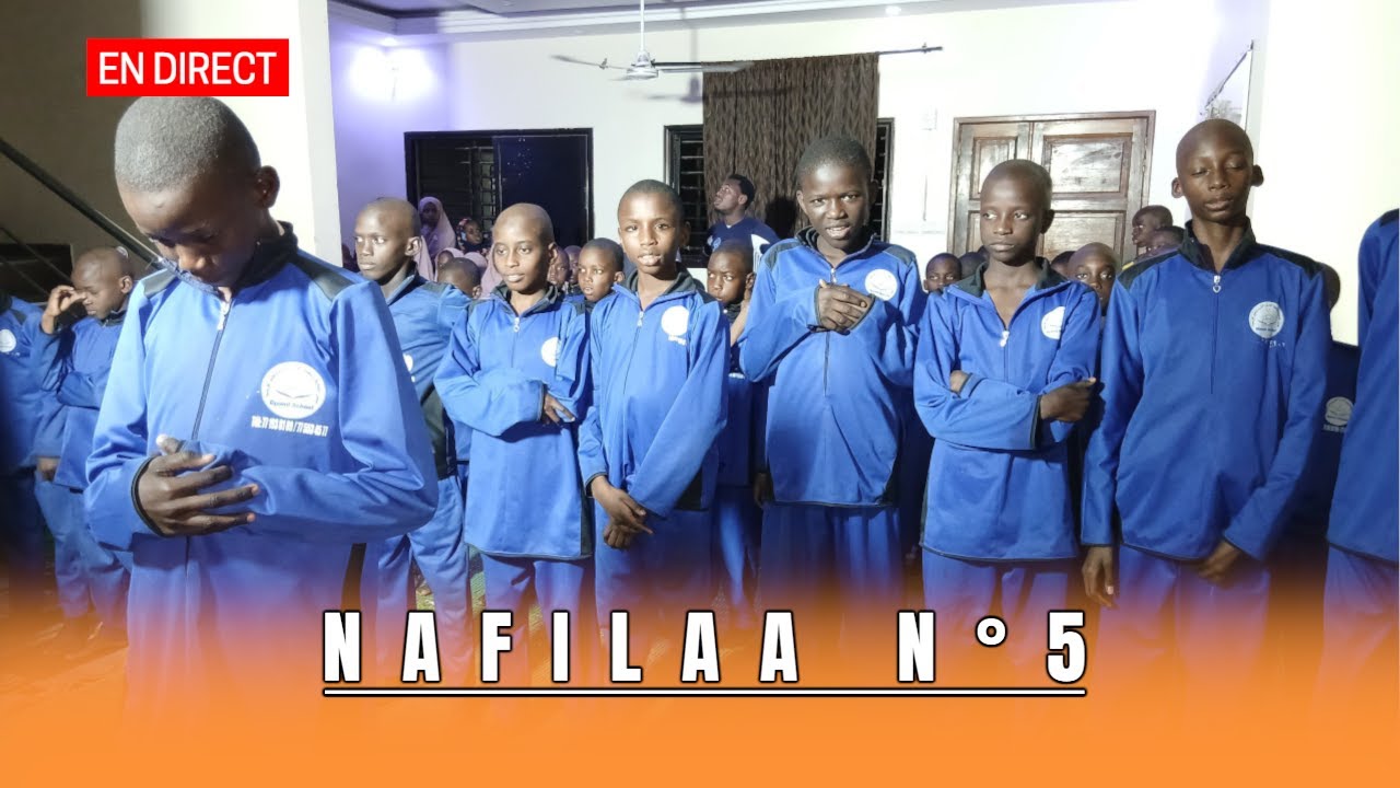 NAFILAA  DAARA DJAMIL SCHOOL N°5