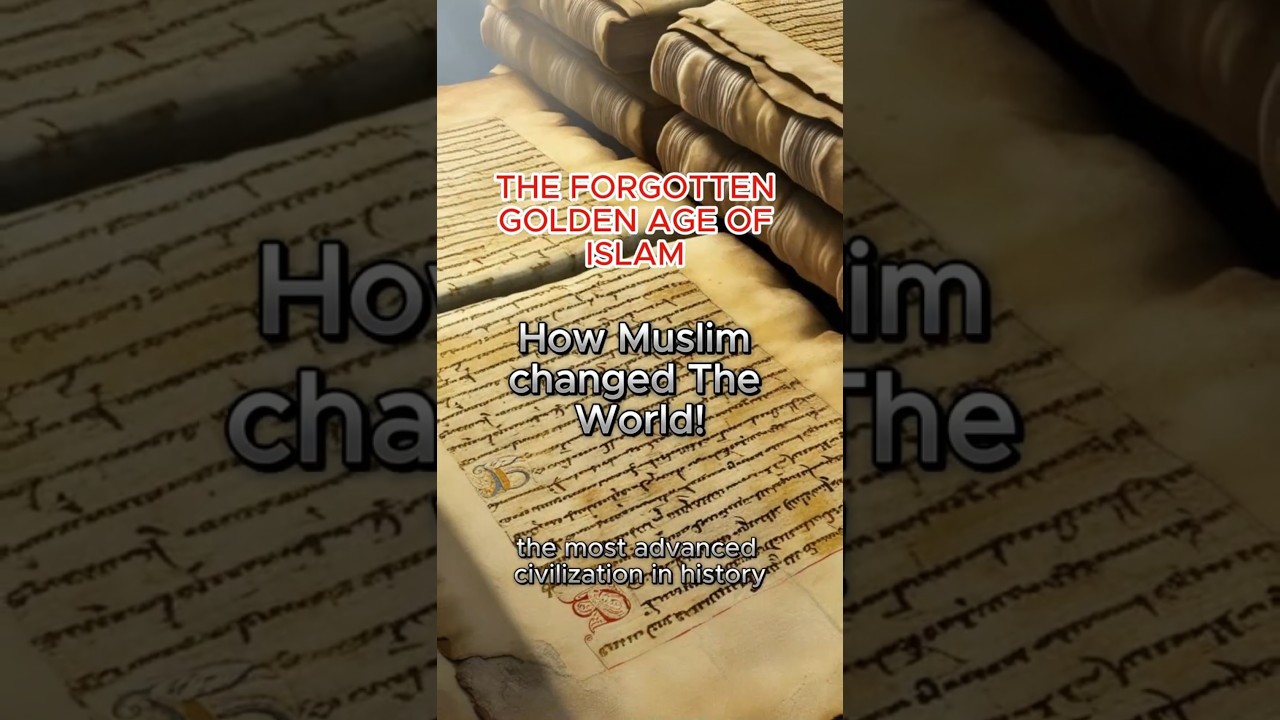 The Forgotten Golden Age of Islam #feedshorts #moeslim #historyislam