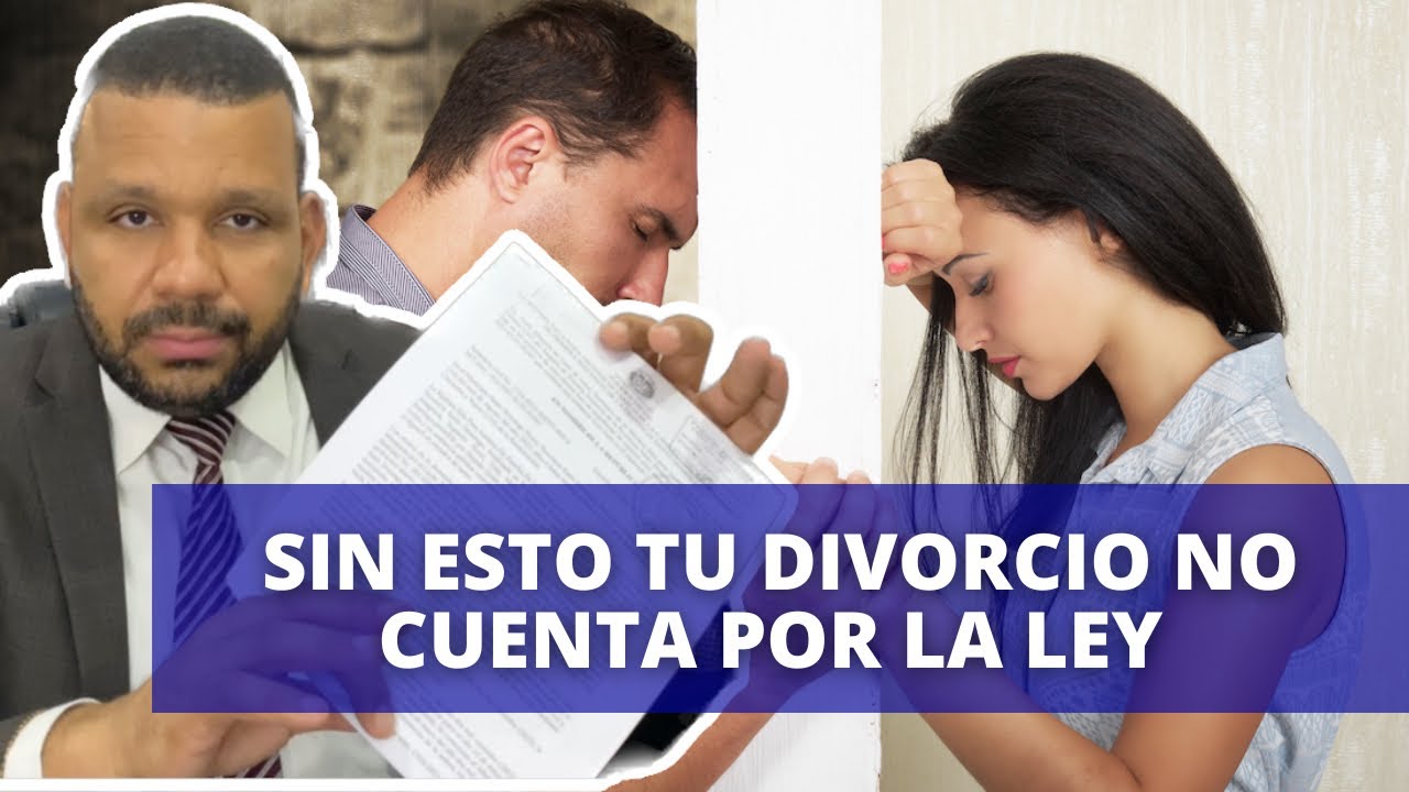 SI OLVIDAS ESTE PASO TU DIVORCIO SE ANULA | Casados pero divorciados