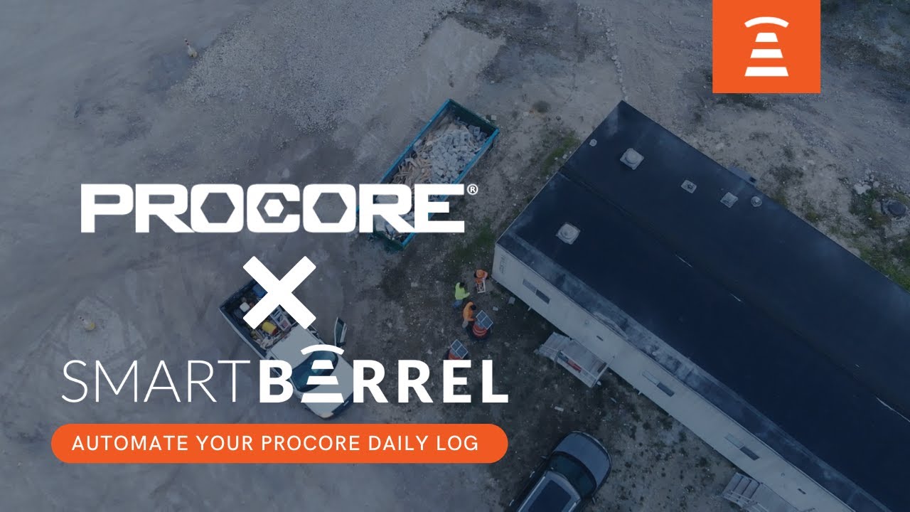 Automate Your Procore Daily Log with SmartBarrel (Accurate Construction Time Tracking)