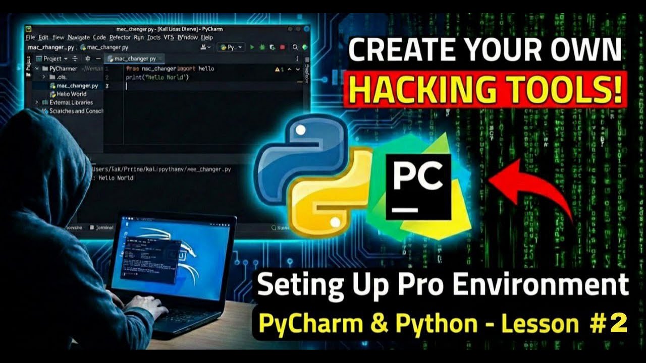 Set Up the Ultimate Python Environment on Kali Linux (PyCharm Guide)