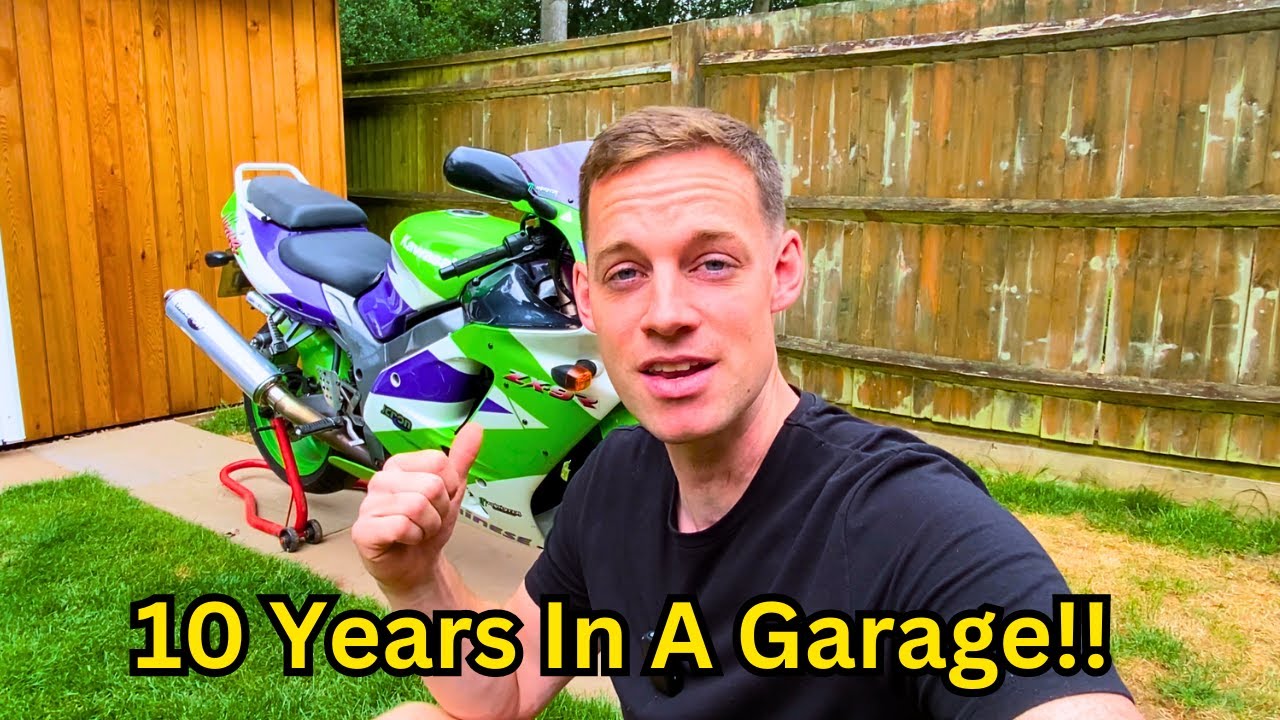 KAWASAKI ZX9R NINJA 1995 B1 НОВЫЙ ПРОЕКТ — ТАК ЛИ ОН ХОРОШ, КАК О НИХ ГОВОРЯТ!?