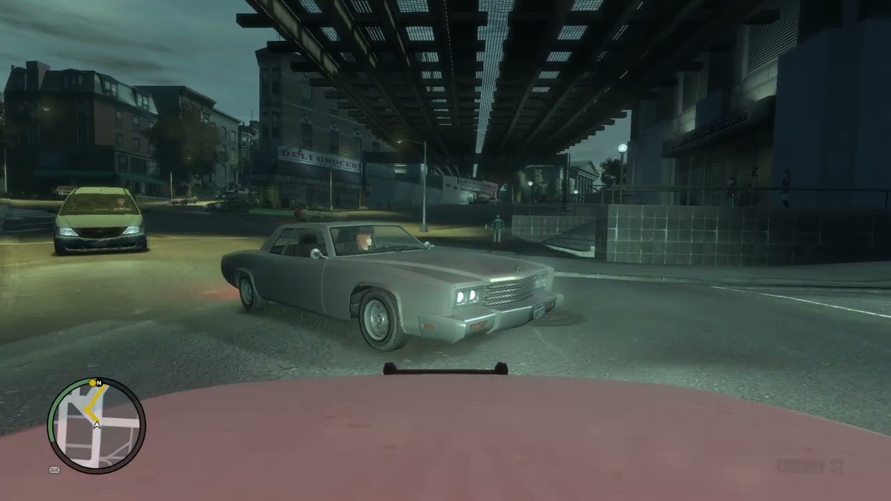 GTA 4 Mission Faustin Final Destination  福斯汀任務：最終目的地 #gta4missionfaustinfinaldestination #gta