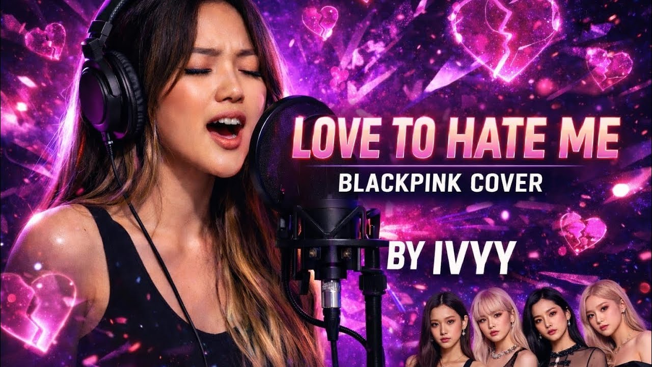 Love to hate me by BLACKPINK | COVER BY IVYYY