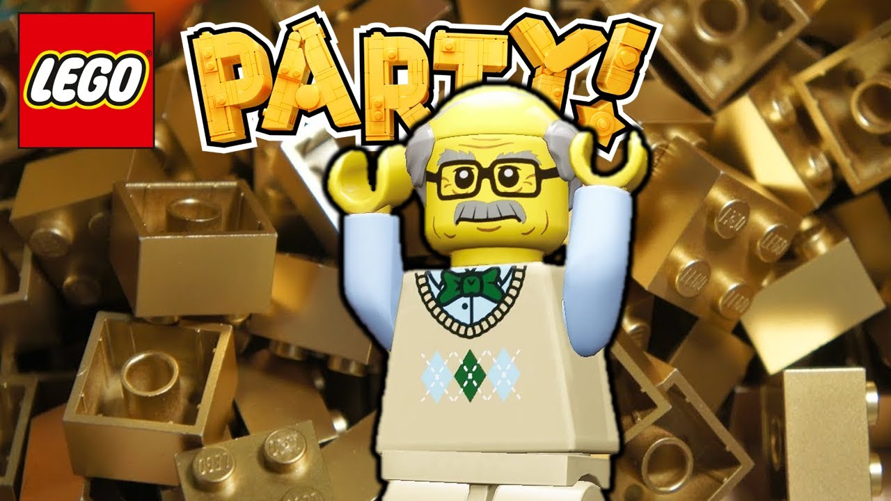 I did not place this Brick (Lego Party)