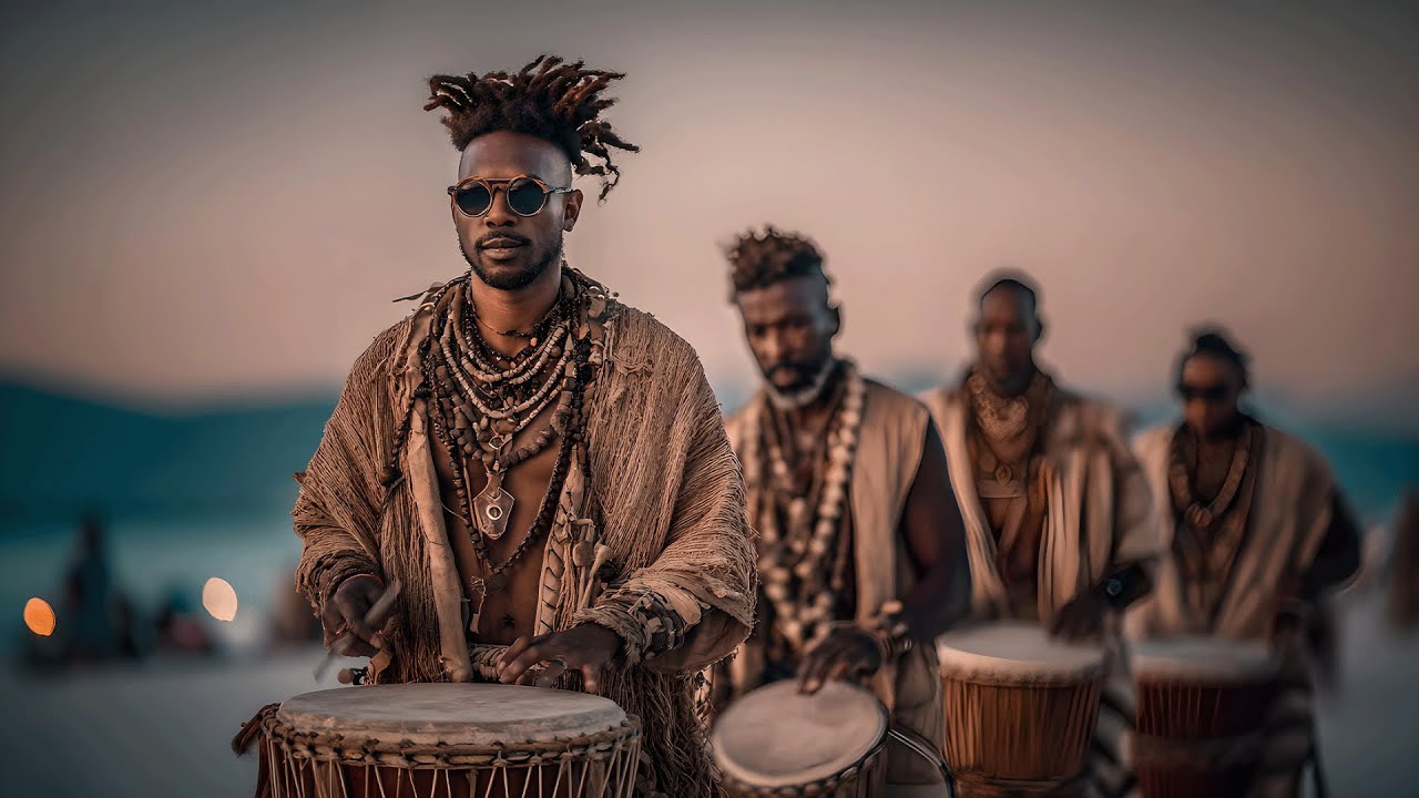 Afro House Mix 2025 | Sunset Mix & Soulful Groove | Desert Ritual DJ Set