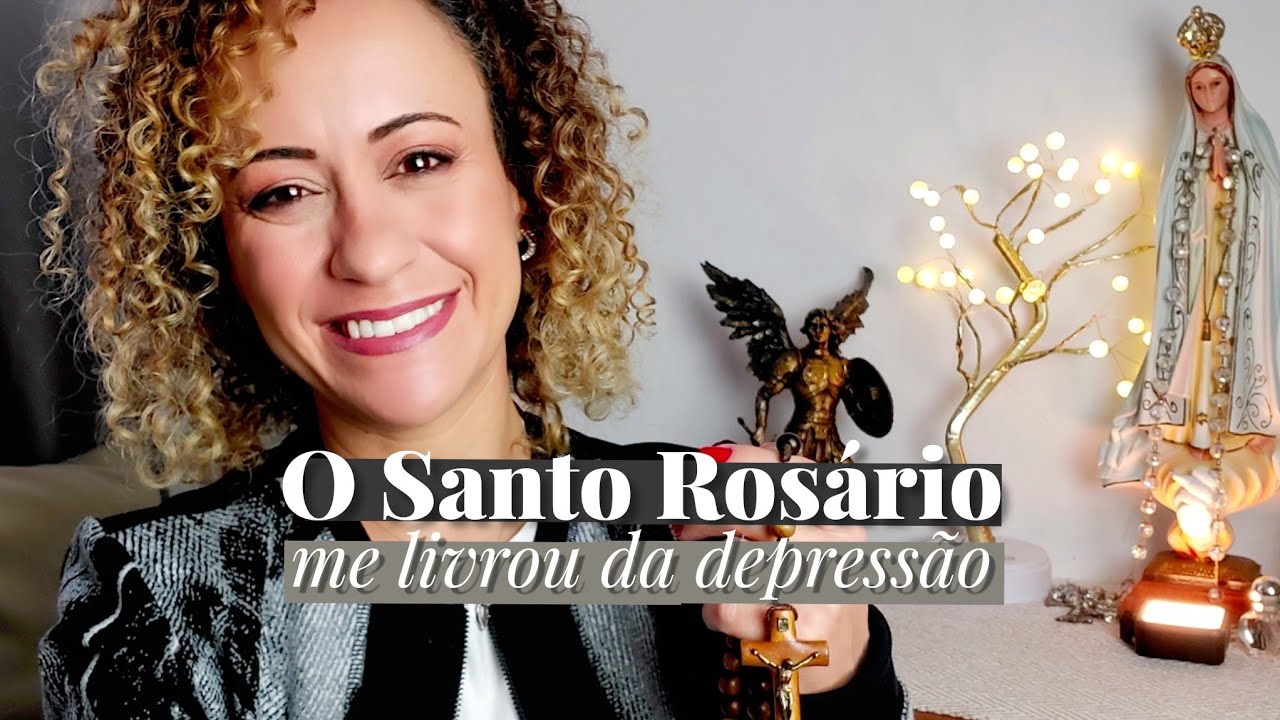 O Santo Rosário me livrou da depressão