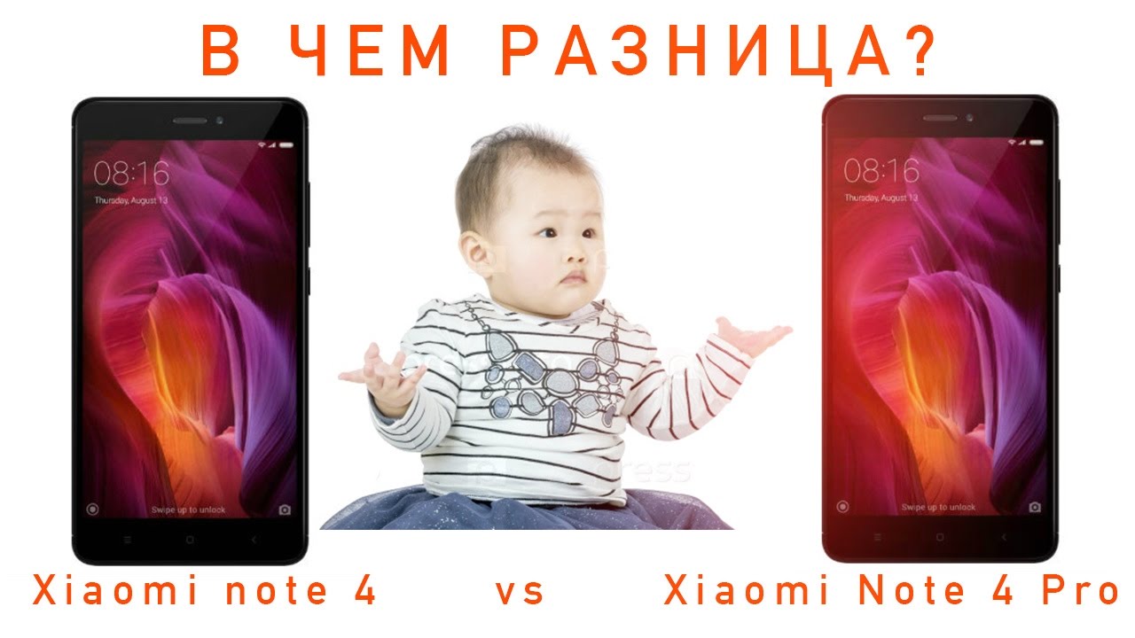 Обзор Xiaomi Redmi Note 4 Pro Стоит ли переплачивать? Сравнение с Xiaomi redmi note 4