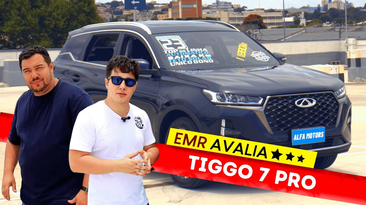 Chery Tiggo 7 pro - Um SUV nacional oferecendo tudo isso? Sim isso mesmo!!