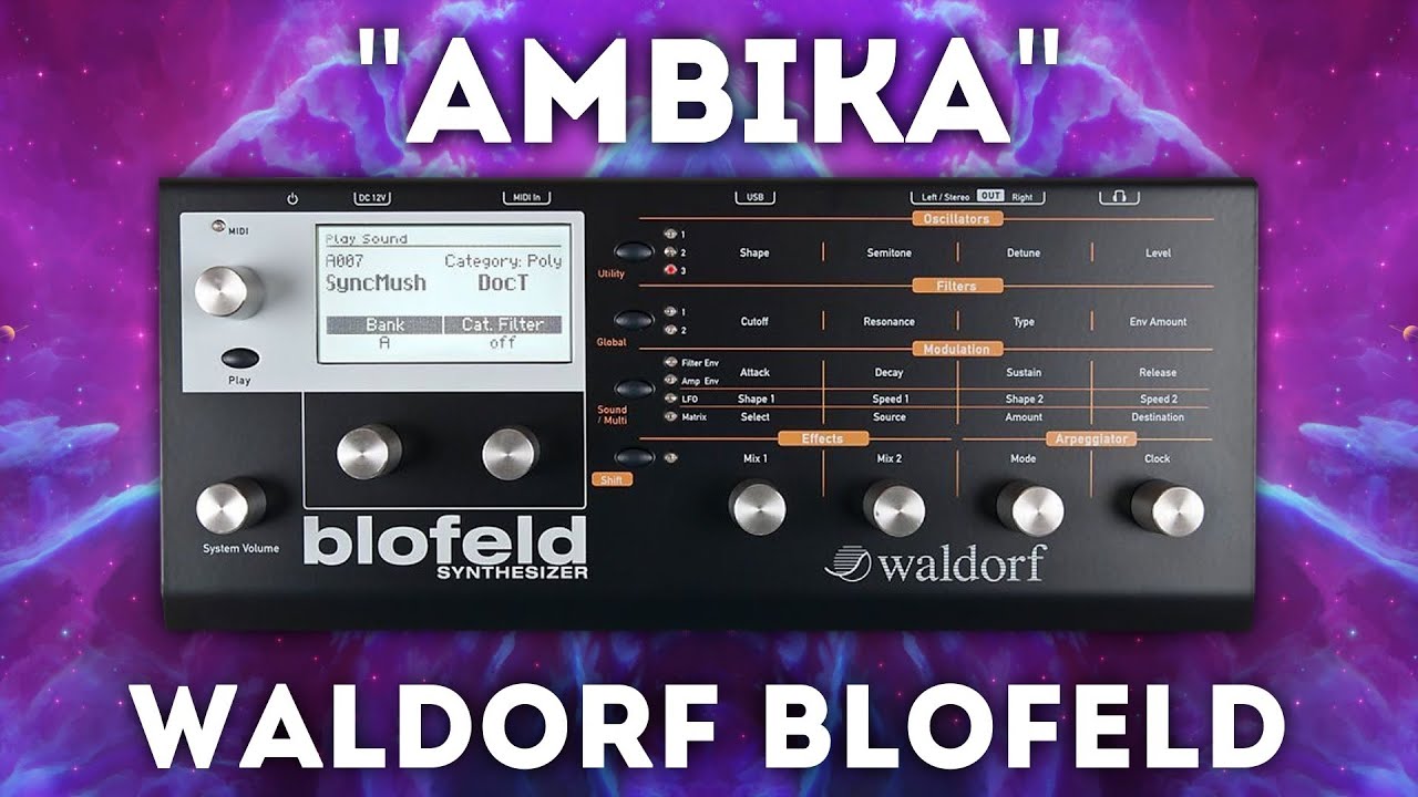 Waldorf Blofeld - 