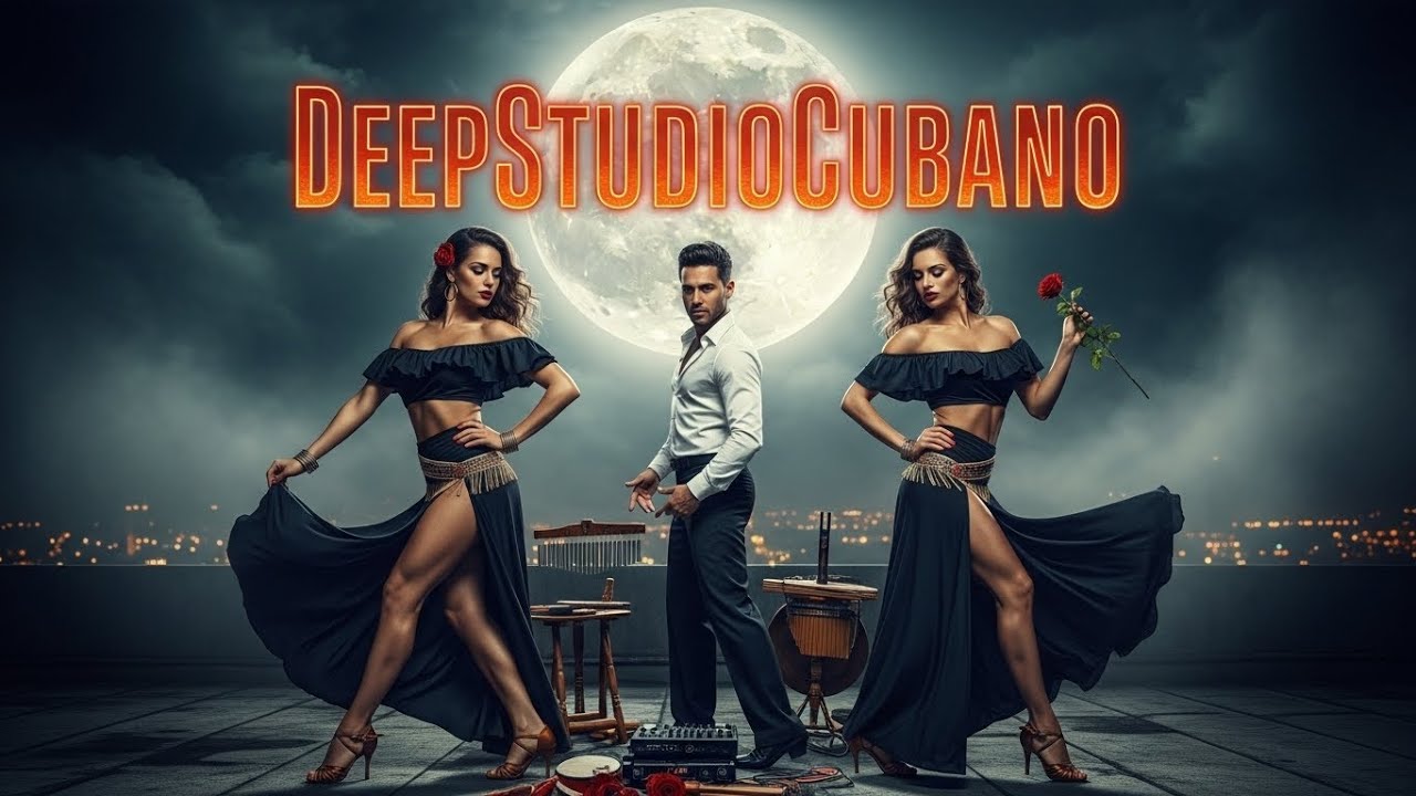 Havana Vibration 🌙 | Cubana Deep House with Spanish Vocals & Tropical Soul