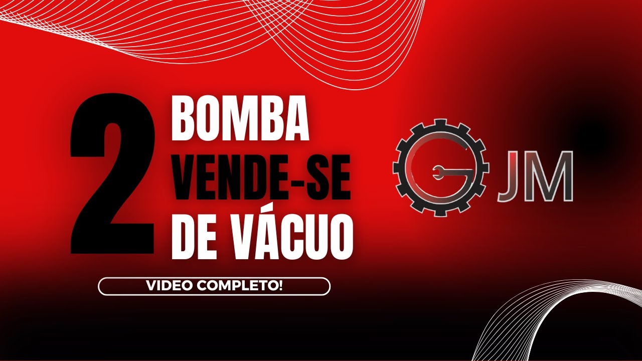 🛠️ À VENDA – 02 BOMBAS DE VÁCUO LEYBOLD (MODELO BLOWER)
