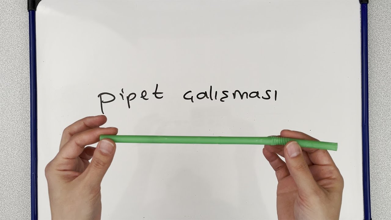 Kalın Tok Bir Ses için Sesi Öne Alma Egzersizleri - Pipetle Ses Egzersizi