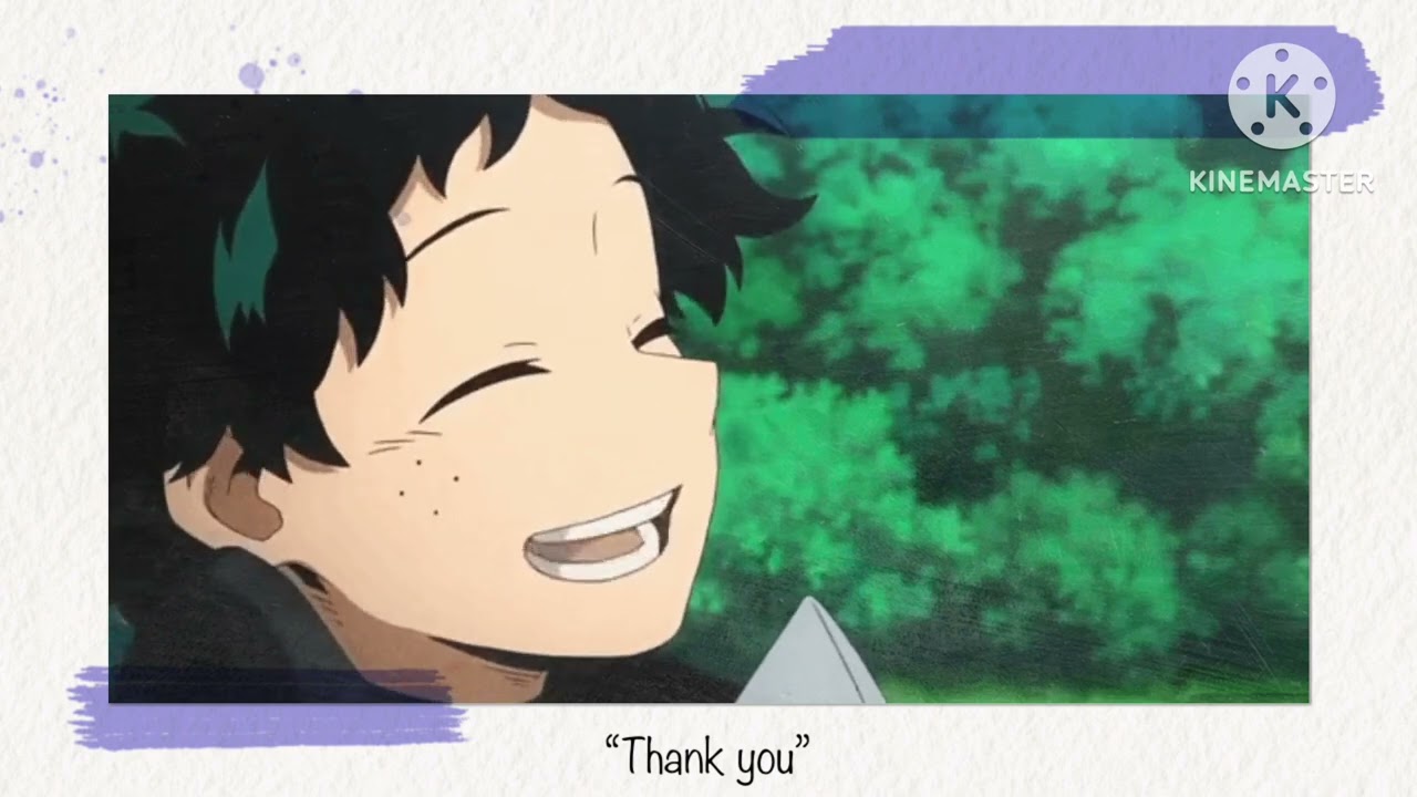 Deku (Izuku midoriya) x deaf listener