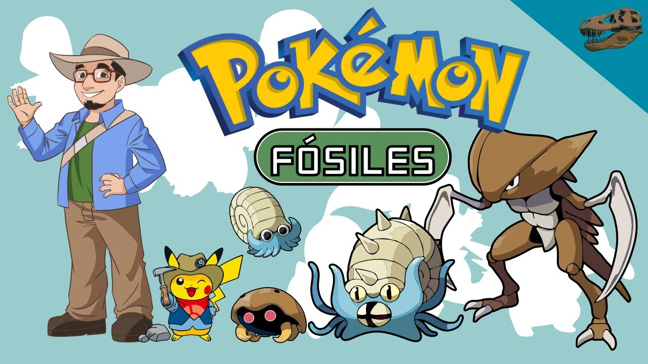 Pokémon FÓSILES (Generaciones 1 y 2)