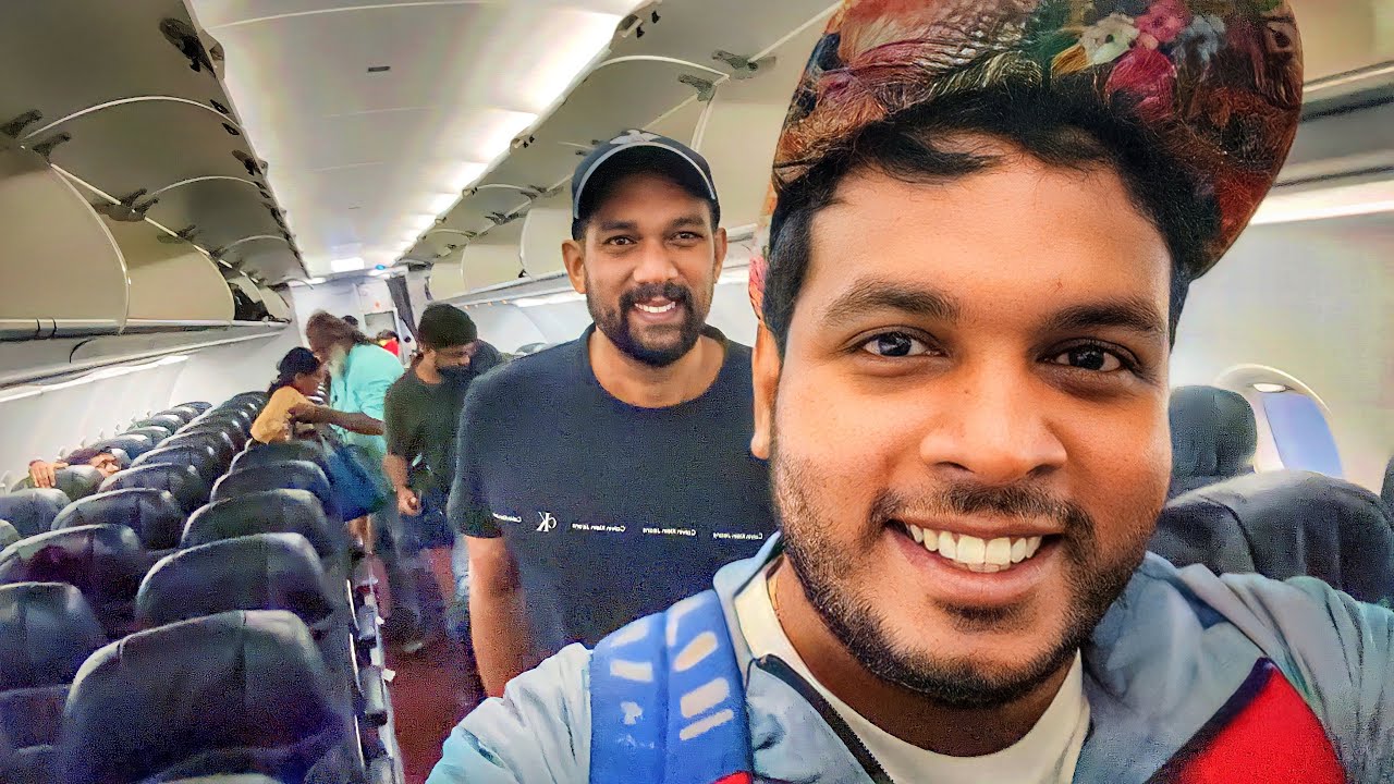 ഞങ്ങൾ നാട് വിടുന്നു ഗയ്‌സ് ✈️