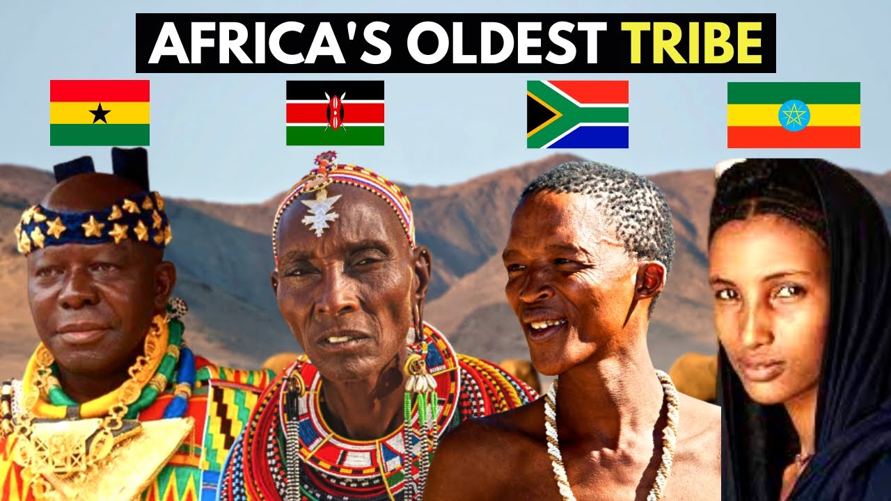 Top 10 Oldest Tribes in Africa
