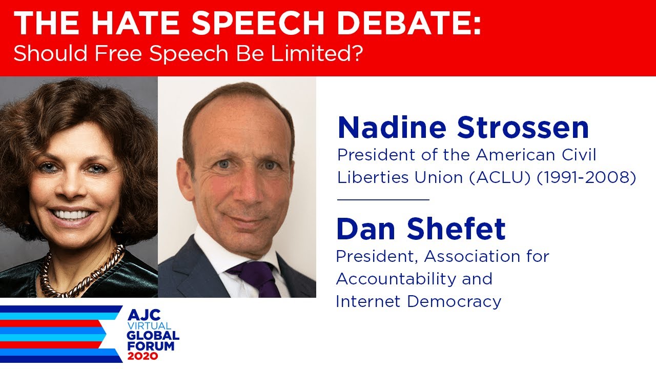 The Hate Speech Debate: Should Free Speech Be Limited?