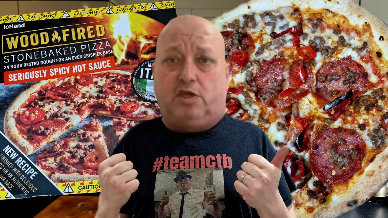 Iceland | Seriously Spicy Hot Sauce Pizza | Challenged by @fatandy