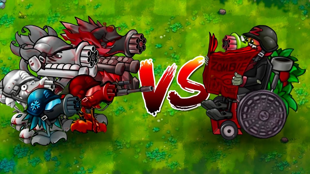 PvZ Fusion Challenge!! 5 ULTIMATE PLANTS VS Professor Cherryz Zombie + EXTRA, Who Will Win?