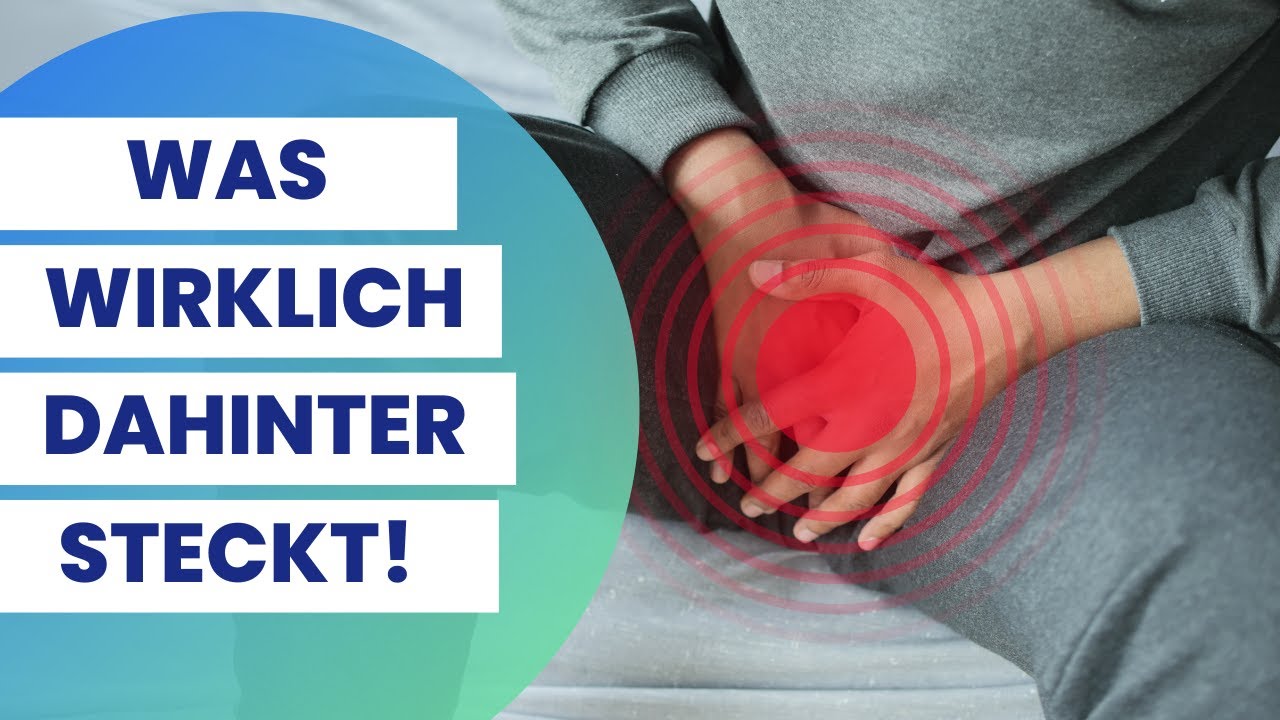 Schmerzen im Damm: Das steckt wirklich dahinter (Pudendusneuralgie)
