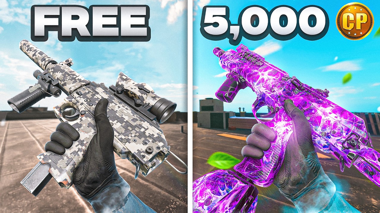 I Used EVERY Pay to Win Loadout in Warzone!