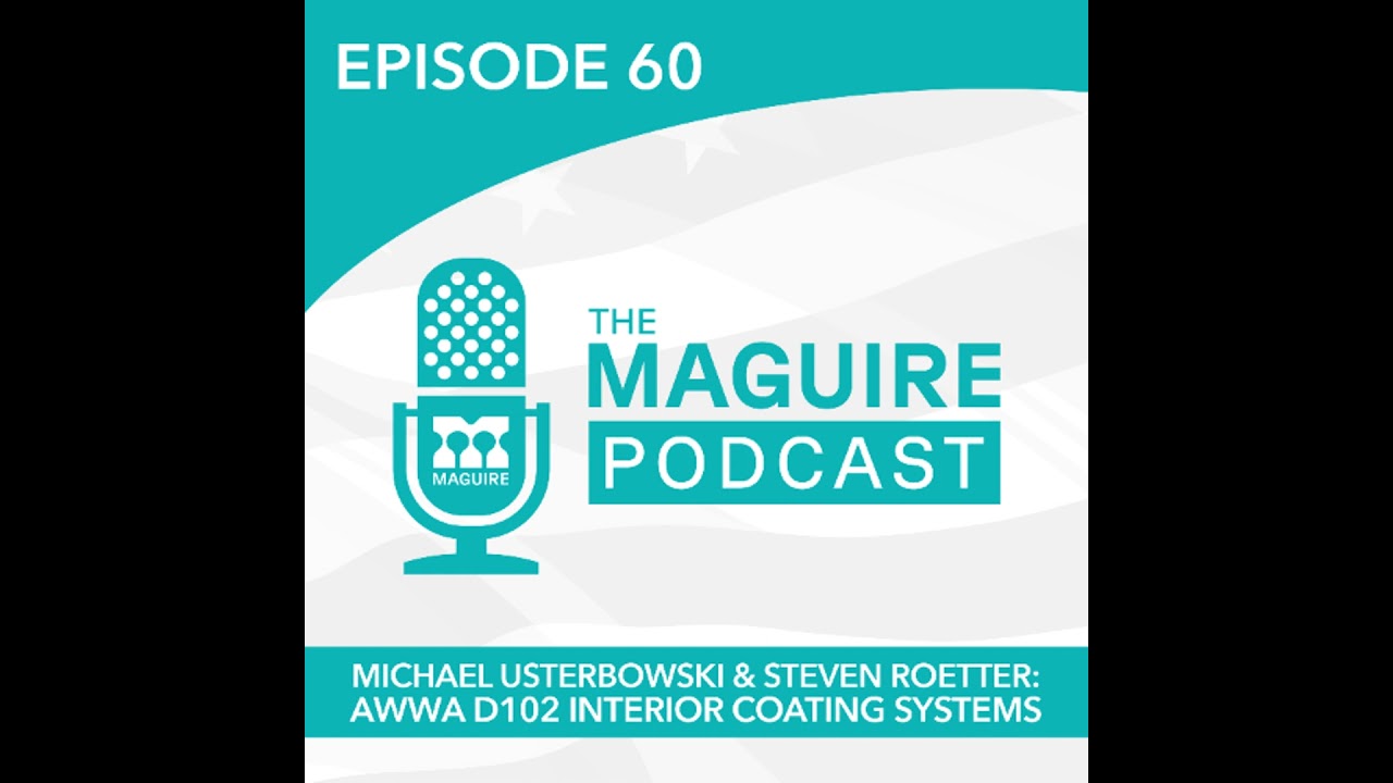 60: AWWA D102 Interior Coating Systems