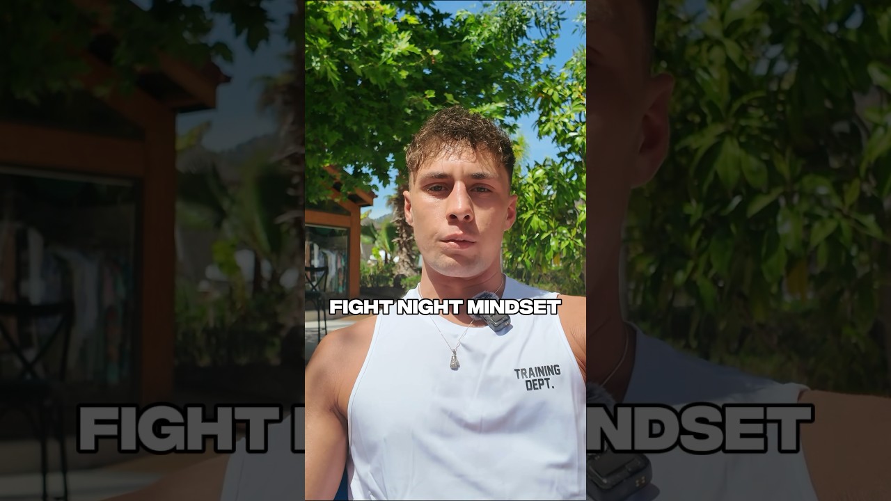 How to Mentally Prepare for a Fight