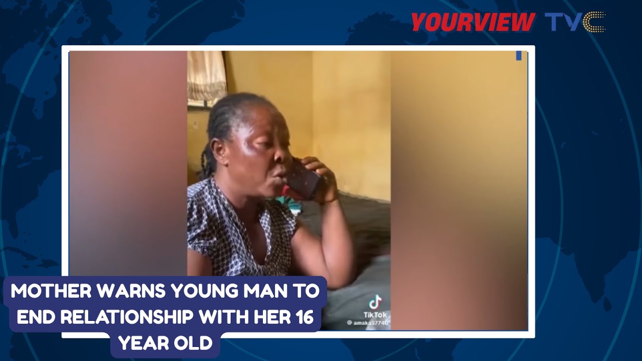 Mother Warns Young Man To End Relationship With Her 16 Year Old, Sparks Public Debate