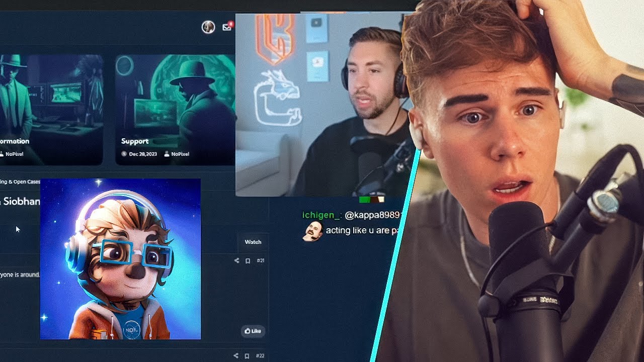 Blau Gets STUNLOCKED By The CG Casino Drama | NoPixel 4.0
