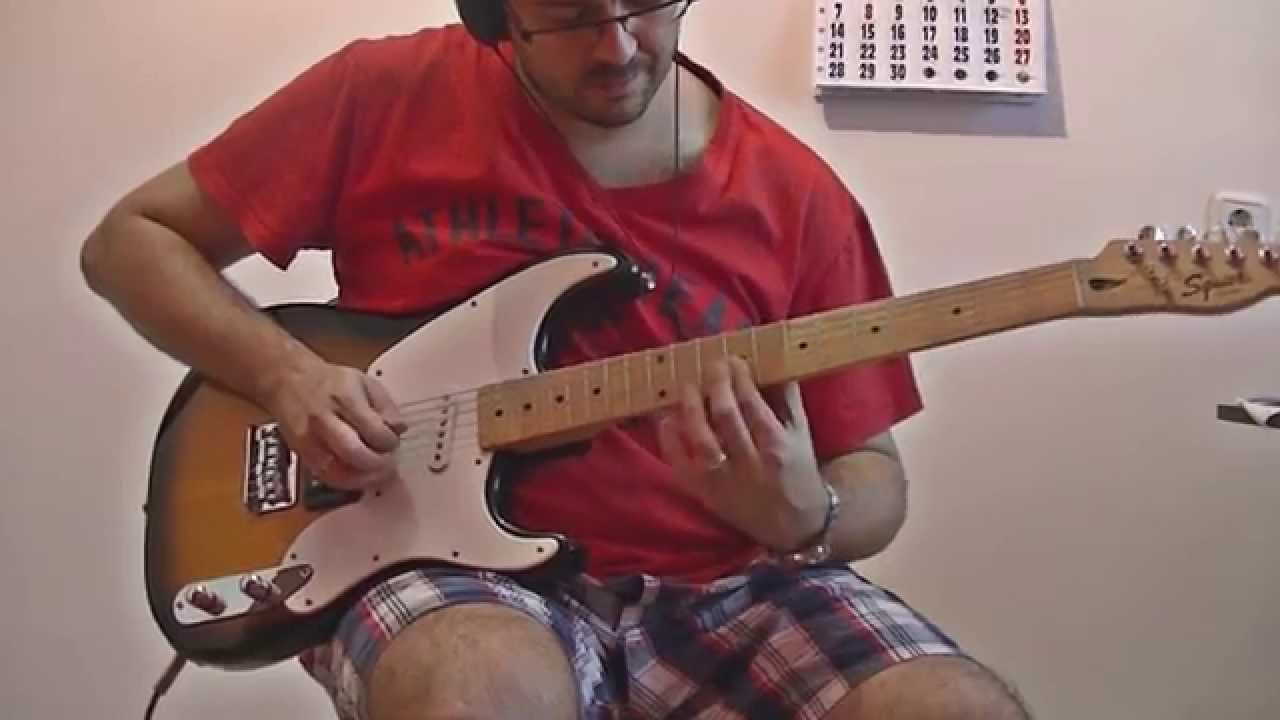 Mad For It (Guitar Improv on Squier 51)