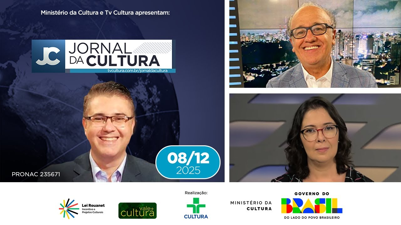JORNAL DA CULTURA | 08/12/2025