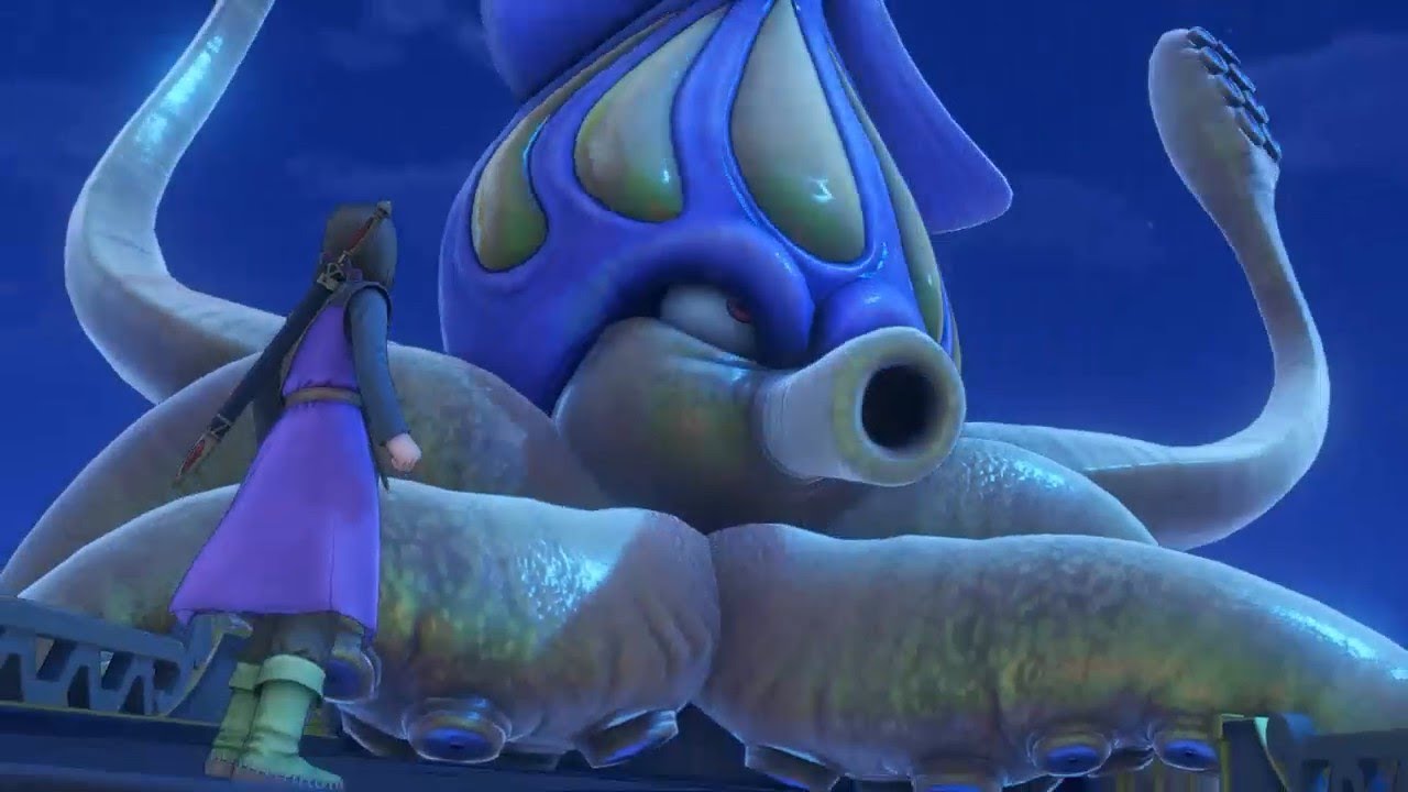 [BOSS FIGHT] Dragon Quest XI - Tentacular