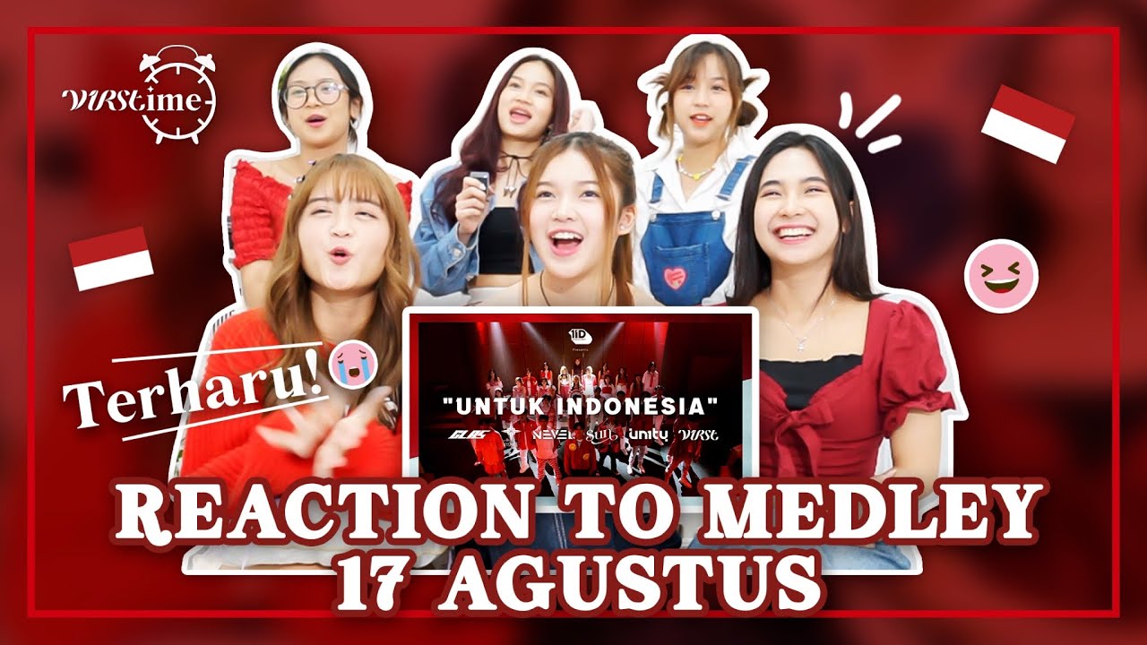 V1RST React to "Medley 17 Agustus Untuk Indonesia Maju Dari 33 Pemuda Pemudi I-Pop"