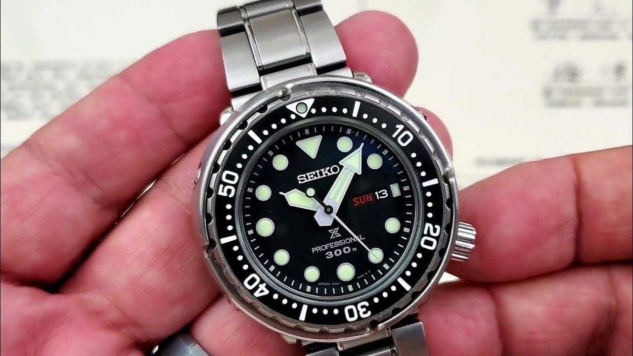 Seiko SBBN045 Prospex Tuna