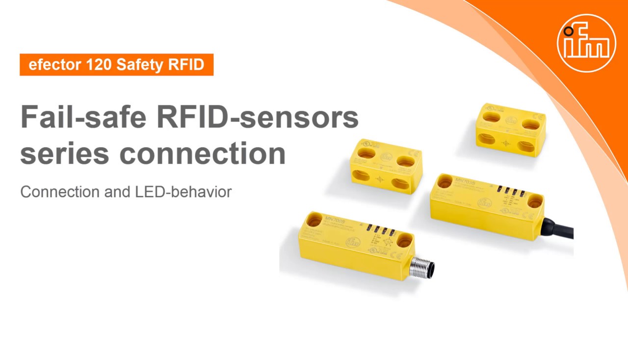 How to: Fail-safe RFID sensors series connection