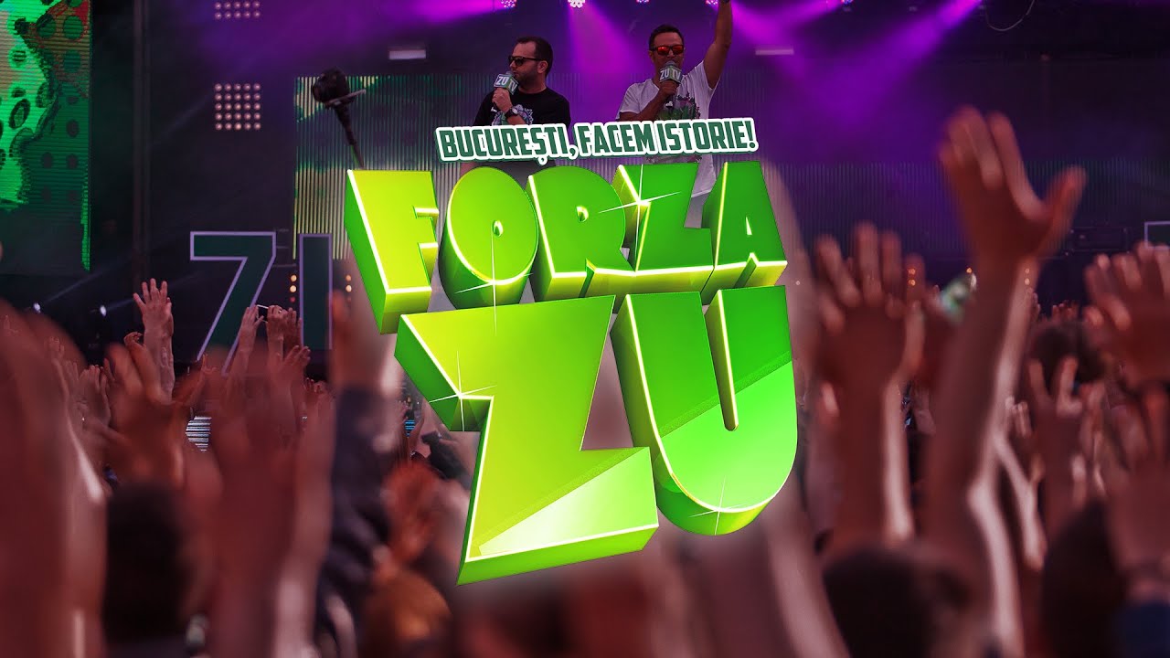 Forza ZU All Stars - Imnul Forza ZU 2016 [Bucureşti, facem istorie!]