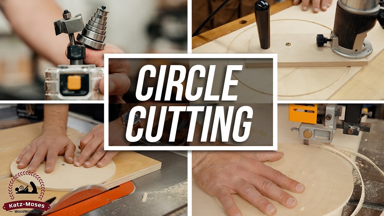 6 Ways to Cut Any Size Circle