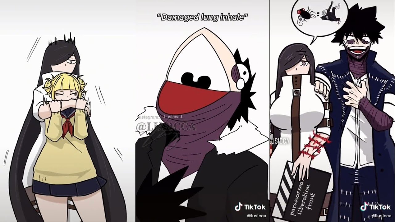 My Hero Academia: TikTok Compilations Part 8 (Lusicca Version)