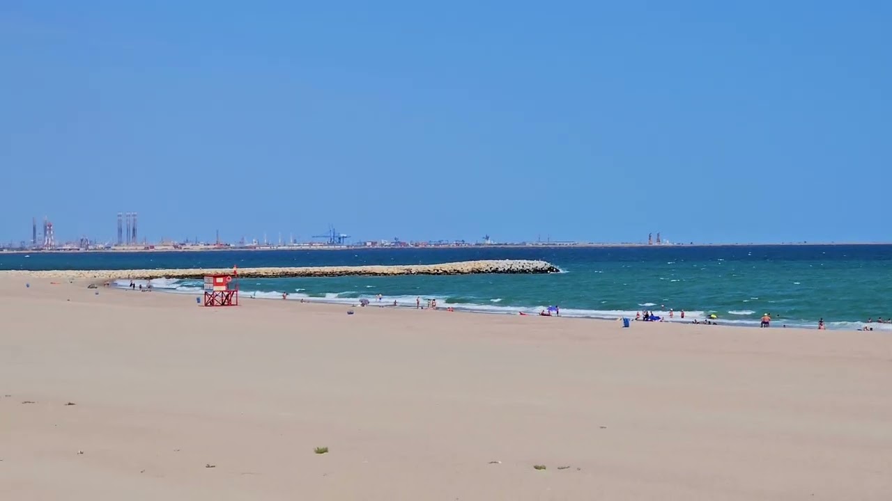 Dor de vara! Pe noua si frumoasa plaja din Eforie Sud!