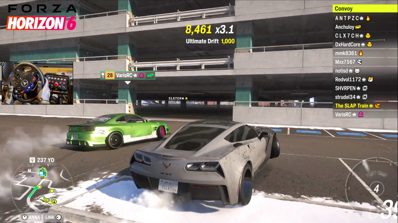 Forza Horizon 6 - My NEW Favourite DRIFT Section ONLINE!!