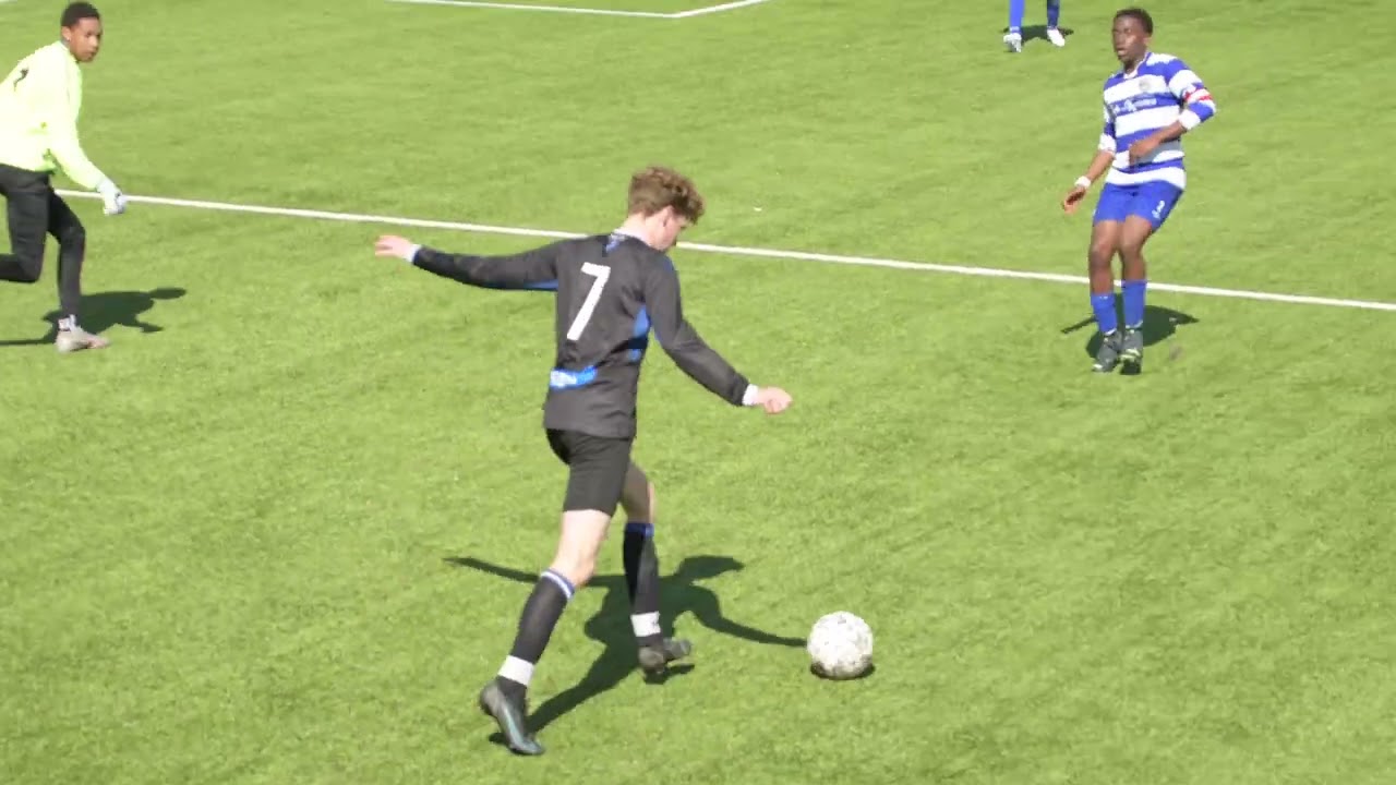 OLIVEO O23-1 - XerxesDZB O23-2 en JO19-1 tegen SC Excelsior JO19-1