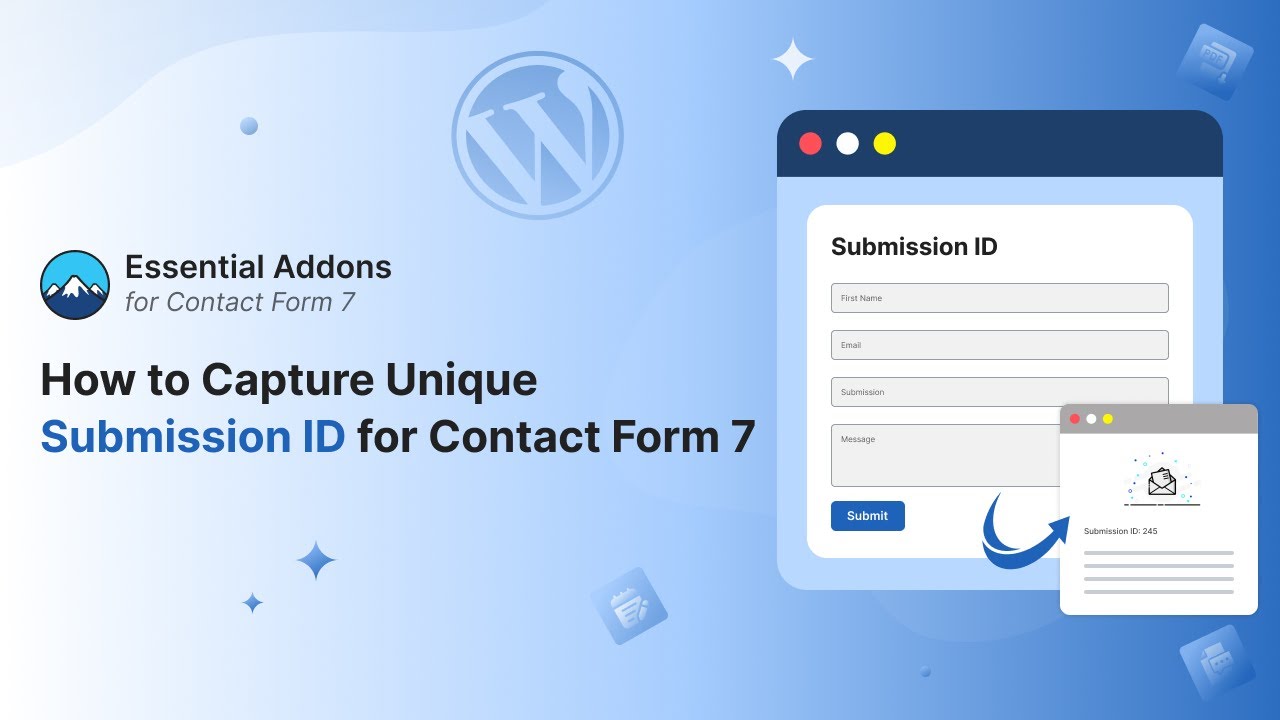 How to Capture Unique Submission ID for Contact Form 7