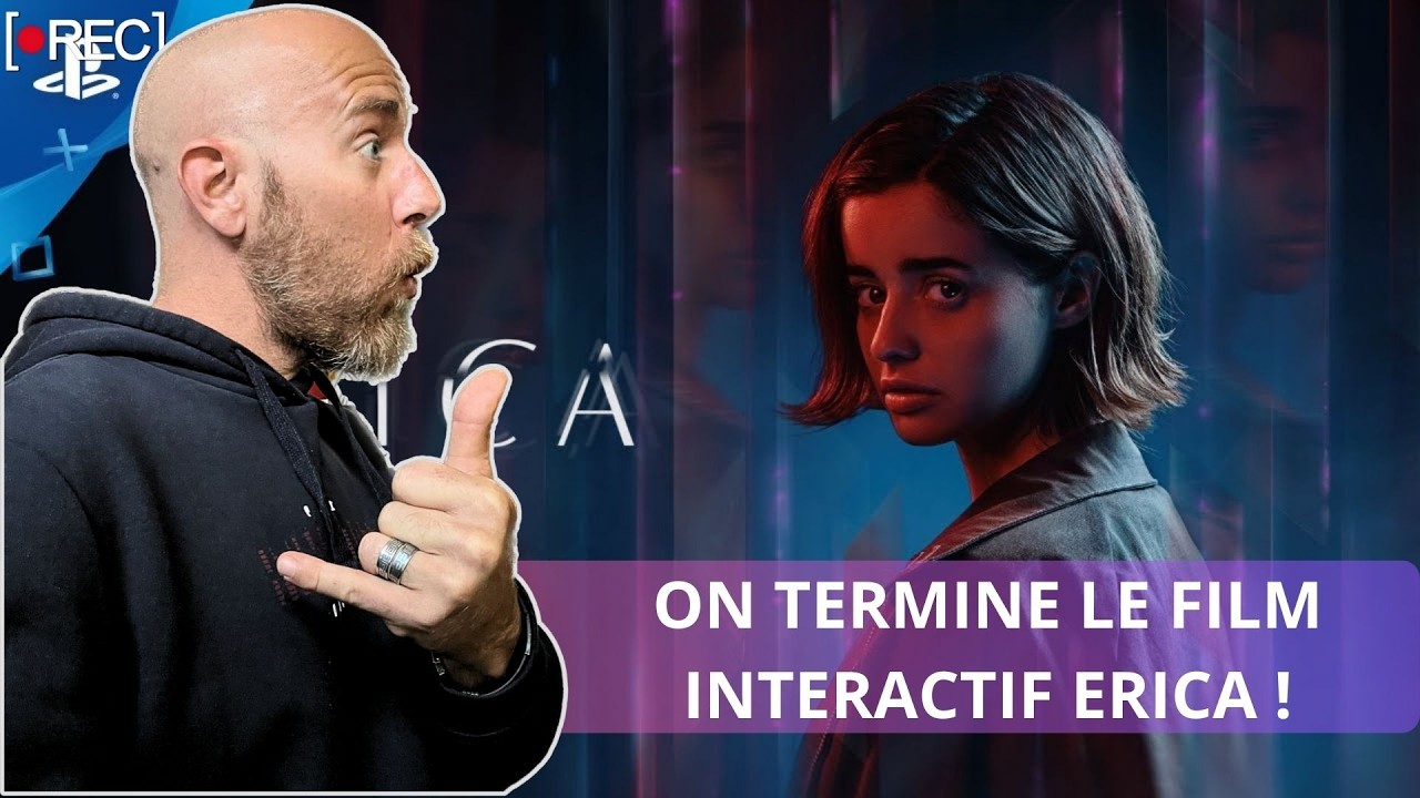 ERICA [PARTIE 2] Soirée Film Interactif sur PS5 !