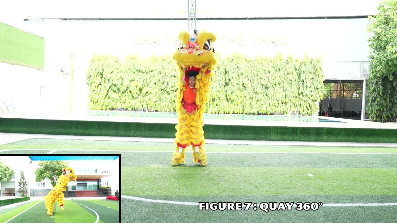 Vidéo 11 Figure 11 monter au dessus la tete 360°